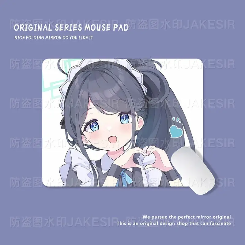 Anime Blue Archive Tendou Arisu Cute Mouse Pad Gaming Laptops Mousepad Gamer Carpet Keyboard Mat Desk Protector Mouse Pads