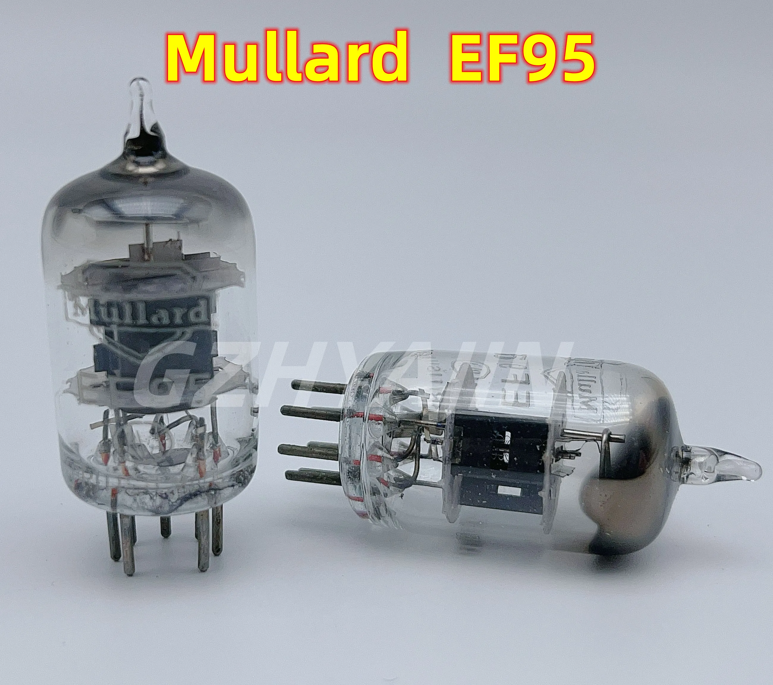 Brand new British Mullard EF95/ 6J1/6AK5/403A/5654/403B electronic tube original factory test pairing.