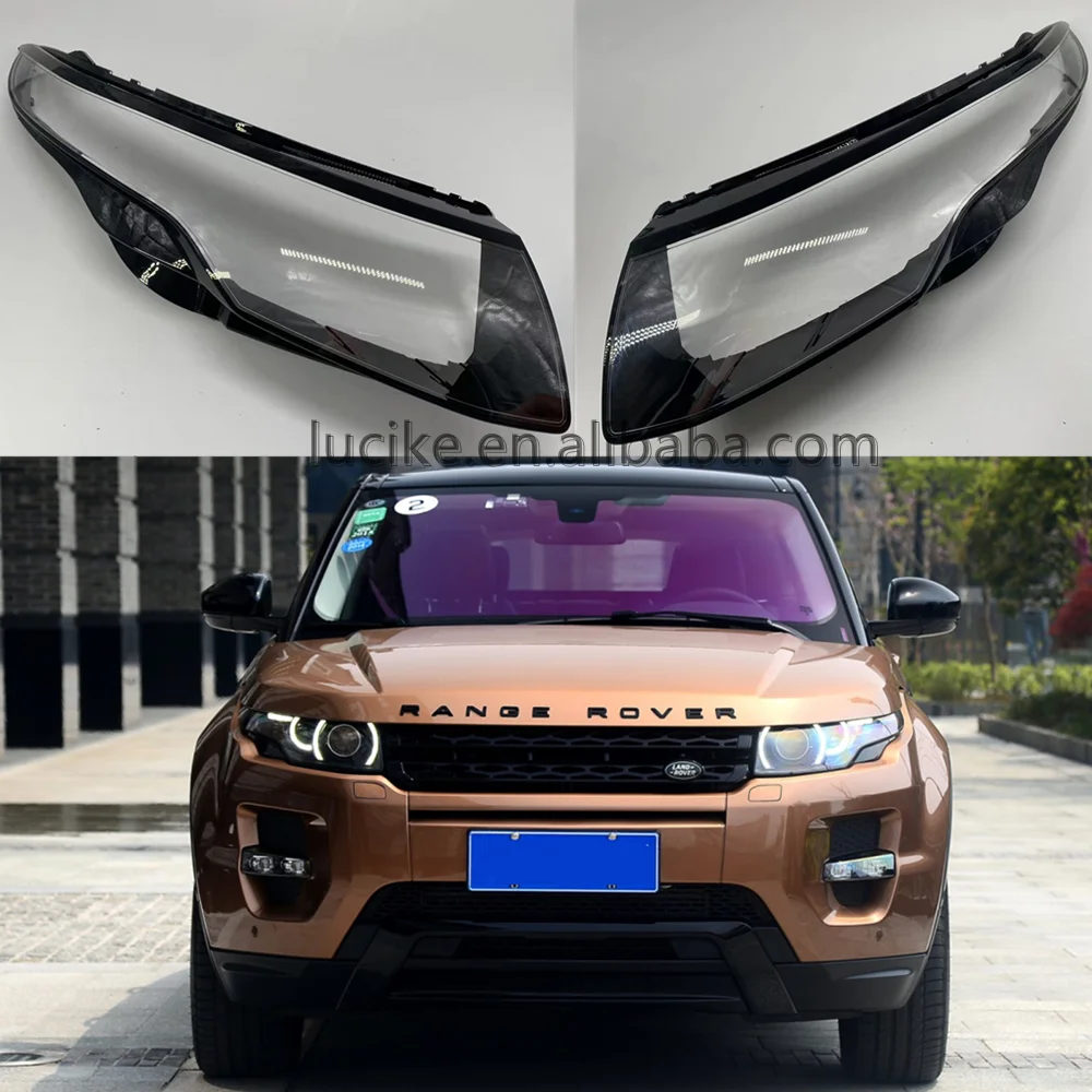 Voor Land Rover Range Rover Evoque 2012-2020 Koplamp Shell Transparante Auto Koplamp Cover Lampenkap Lens