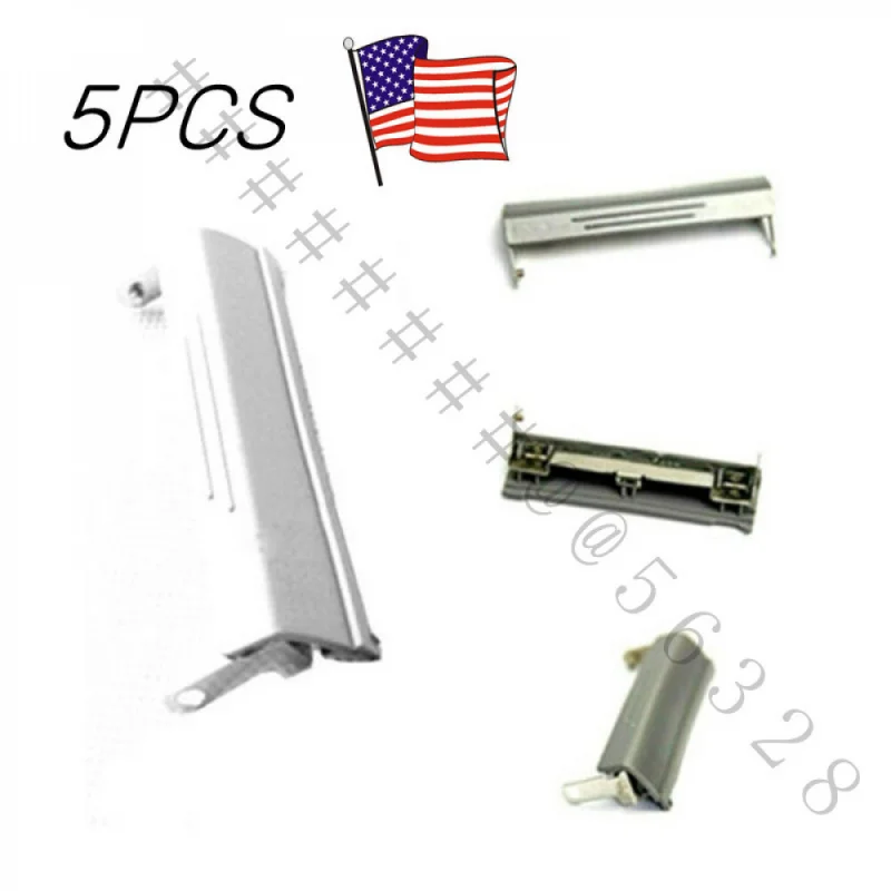 SAA+ASA+50 Set Hard Drive Cover HDD Caddy For Dell Latitude D630 D620 Door Lid+Screws