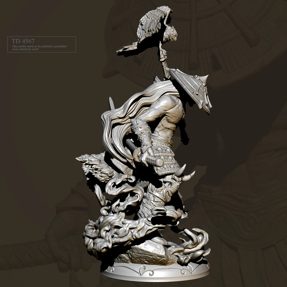 50mm 75mm Resin model kits figure colorless and self-assembled(3D Printing ) TD-4567/3D