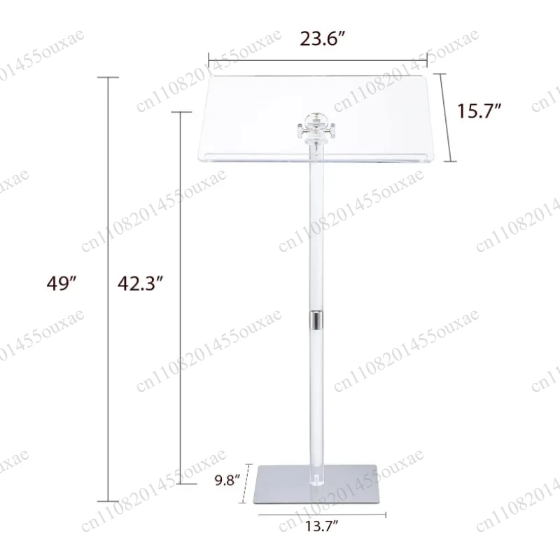 For Transparent Plexiglass Podium, Master of Ceremonies