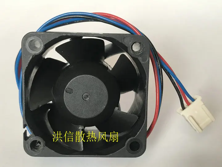Delta Electronics FFB0412VHN TXME DC 12V 0.45A 40x40x28mm 3-Wire Server Cooling Fan