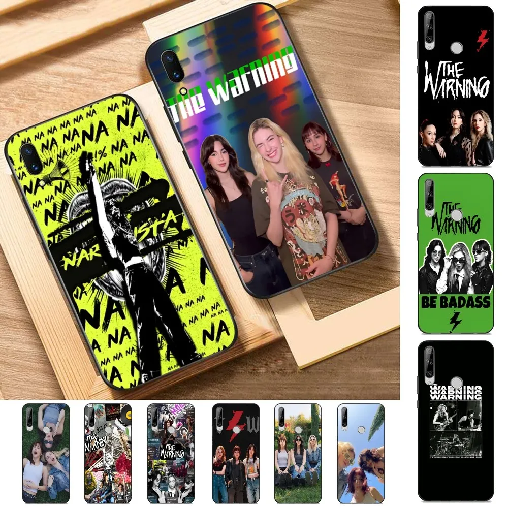 Rock Band The W-Warning Phone Case For Huawei Y9 6 7 5 Prime Enjoy 7s 7 8 Plus 7a 9e 9plus 8E Lite Psmart Shell