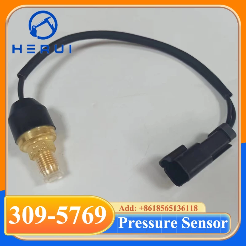 High Quality 3095769 Pressure Switch Sensor For E320D Excavator C6.4 Engine 309-5769