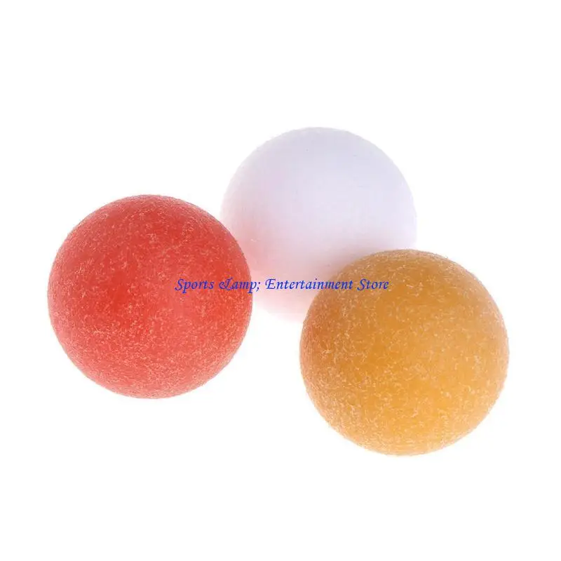 

G7NF Table Soccer Foosballs | Replacement Mini Table Soccer Balls | Regular Size Foosball | Tabletop Games Balls