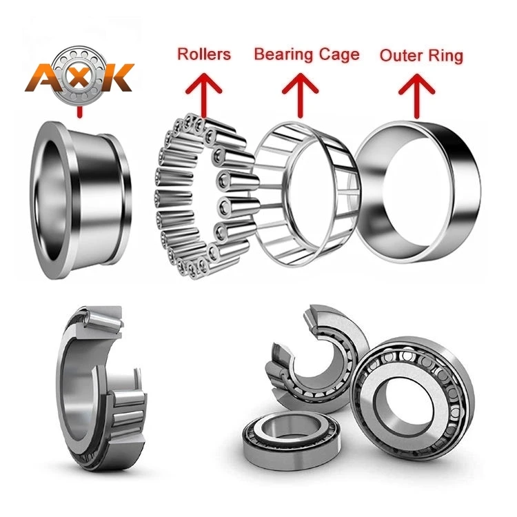 33113 3007713   65x110x34MM ABEC-1 Bantalan Kepala Kemudi Bantalan Rol Tirus Bantalan Sepeda Motor