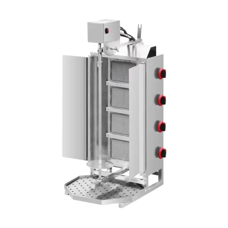 

Commercial professional custom gas kebab maker