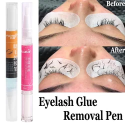 10ML Eyelash Glue Remover Professional Non-irritating Transparent Semi Permanent Quick Drying Eyelash Extension Makeup Remover