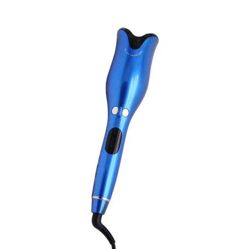 Automatic Hair Curler LCD Display Spin & N Curl 1 Inch Iron Curling Air Wand Styling Salon Tool Rotating Curling Wave Styer