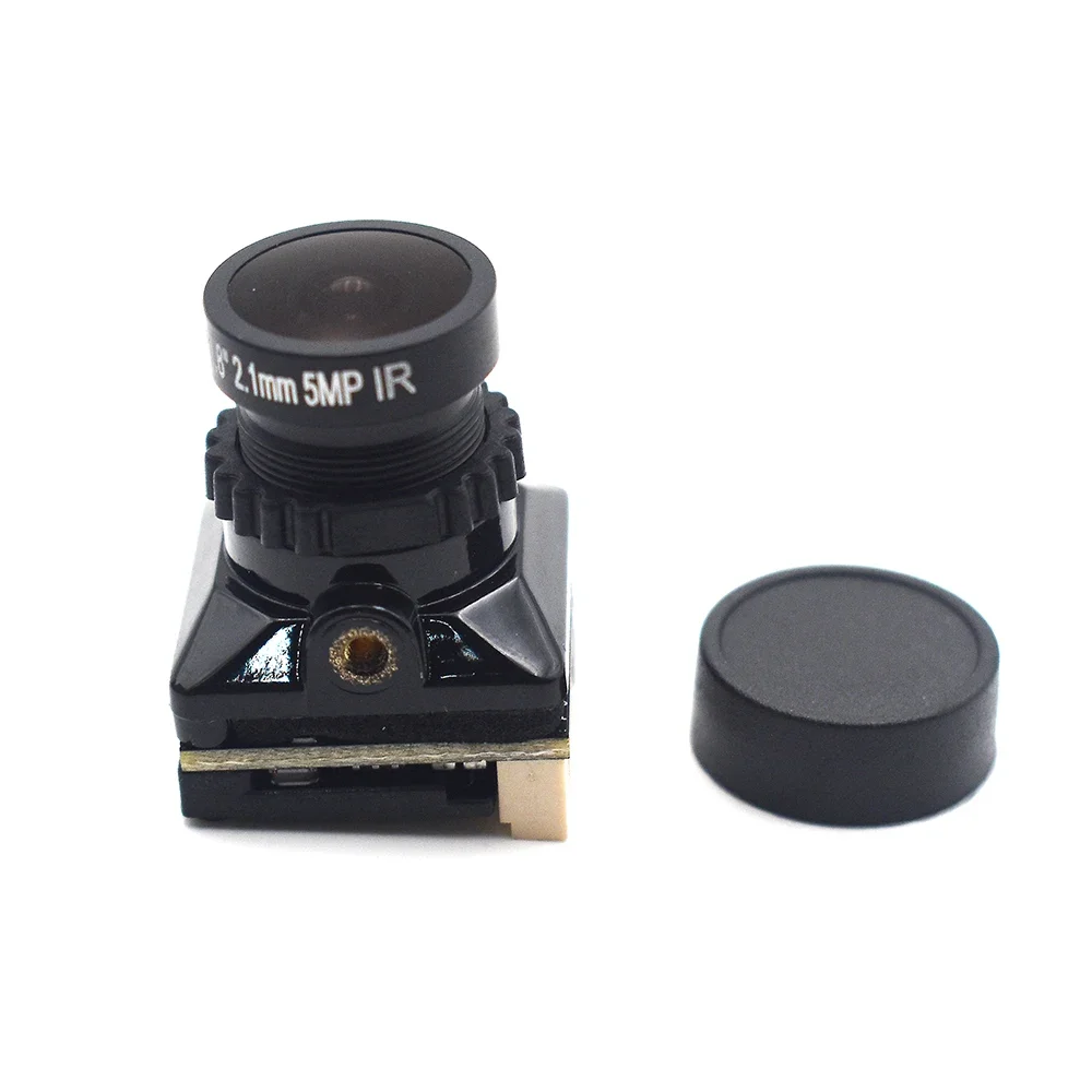 New 1500TVL 1/3 CMOS Mini FPV Camera 2.1mm Lens Power 5V-30V PAL / NTSC With OSD Internal adjustable For RC FPV Racing Drone