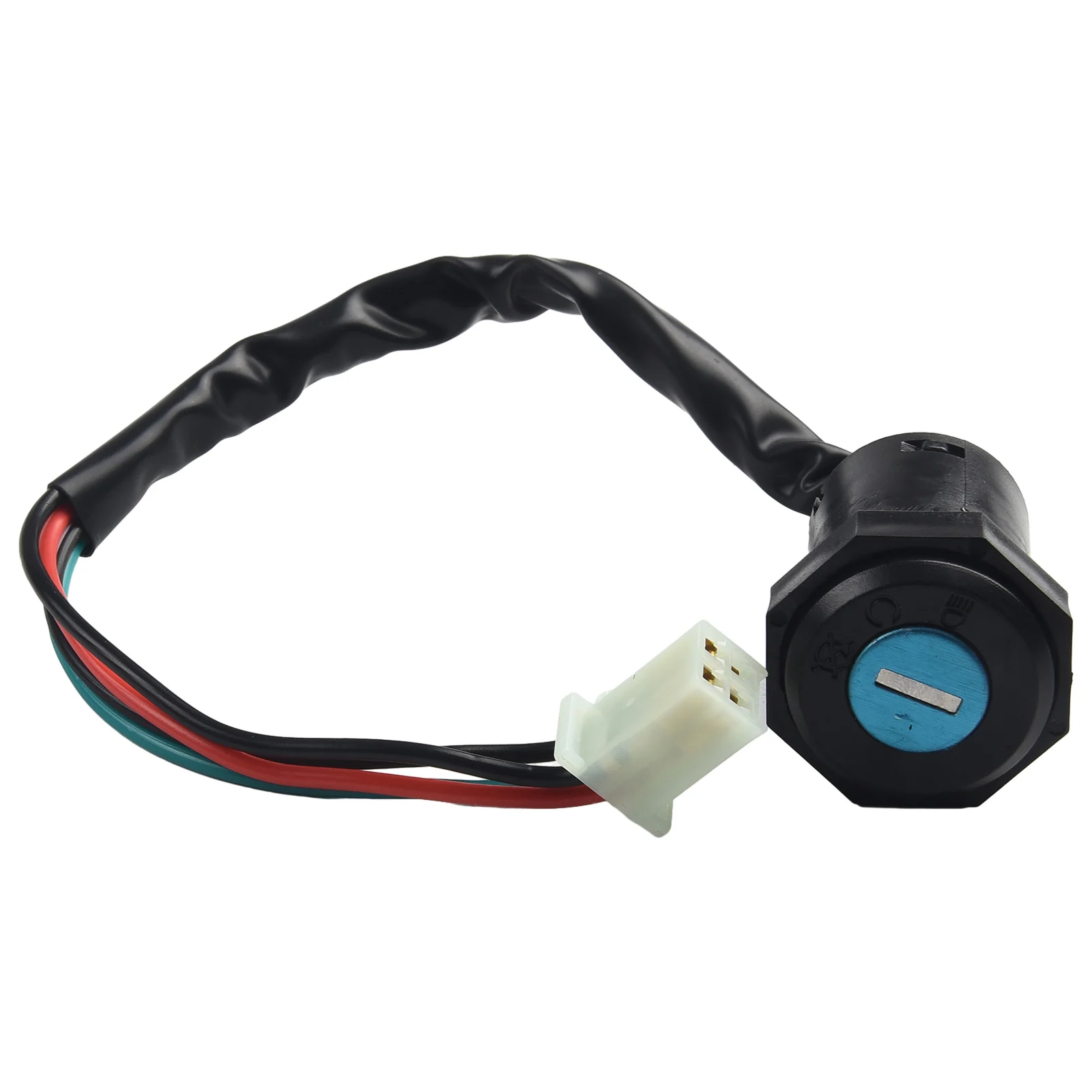 Connect Power with for Black Key Set for Ignition Switch on for 50cc 70cc 90cc 110cc 125cc 2For for 50cc for atv for Dirt Bike