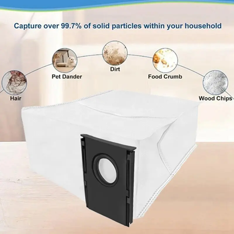 ل ميديا V15 برو V15 ماكس V15 برو Mini يوريكا J15 برو الترا جهاز آلي لتنظيف الأتربة فرشاة جانبية رئيسية فلتر Hepa كيس لجميع الغبار خرقة أجزاء