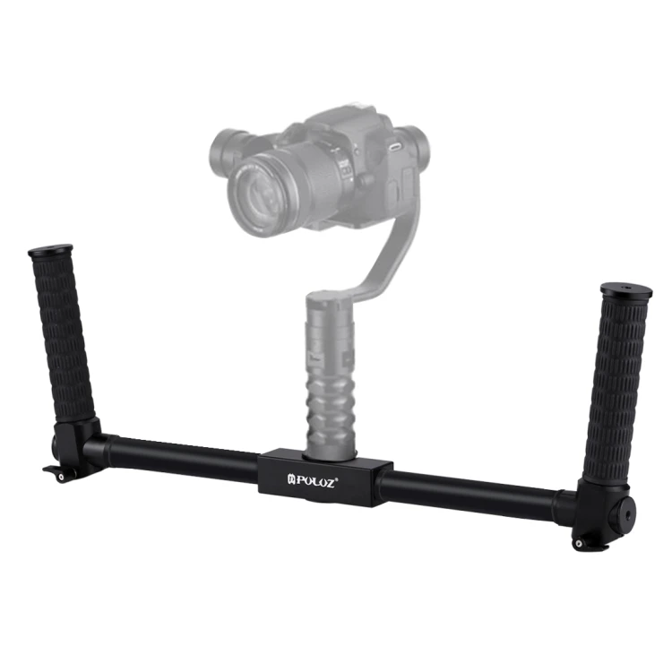 New Idea Design Dual Handheld Gimbal Stabilizers Grip Aluminum Tube Camera Stabilizer