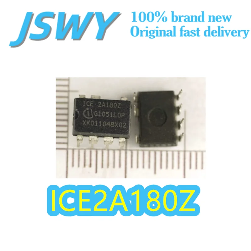 

(10/50 pieces) ICE2A180Z 2A180Z Original Switching Power Supply IC DIP-7 85V-265V Wide Voltage Power Management Chip Electronics