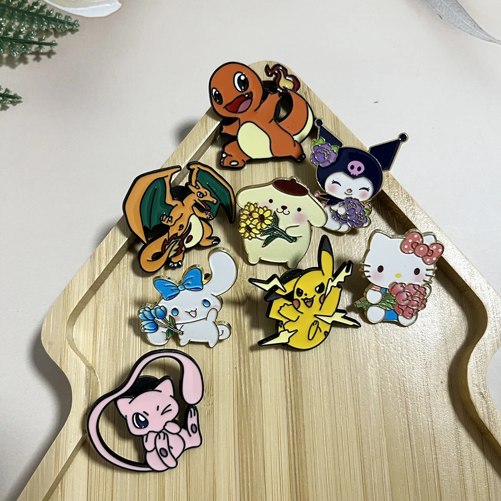 8PCS Sanrio Anime P…