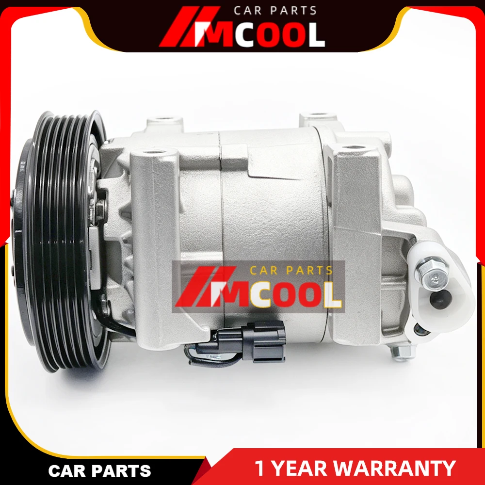 A/C AC Compressor For Nissan Primera P11 Primera Kombi WP12 Almera II N16 Tino V10 926004M500 926009F500 926009F501 6PK