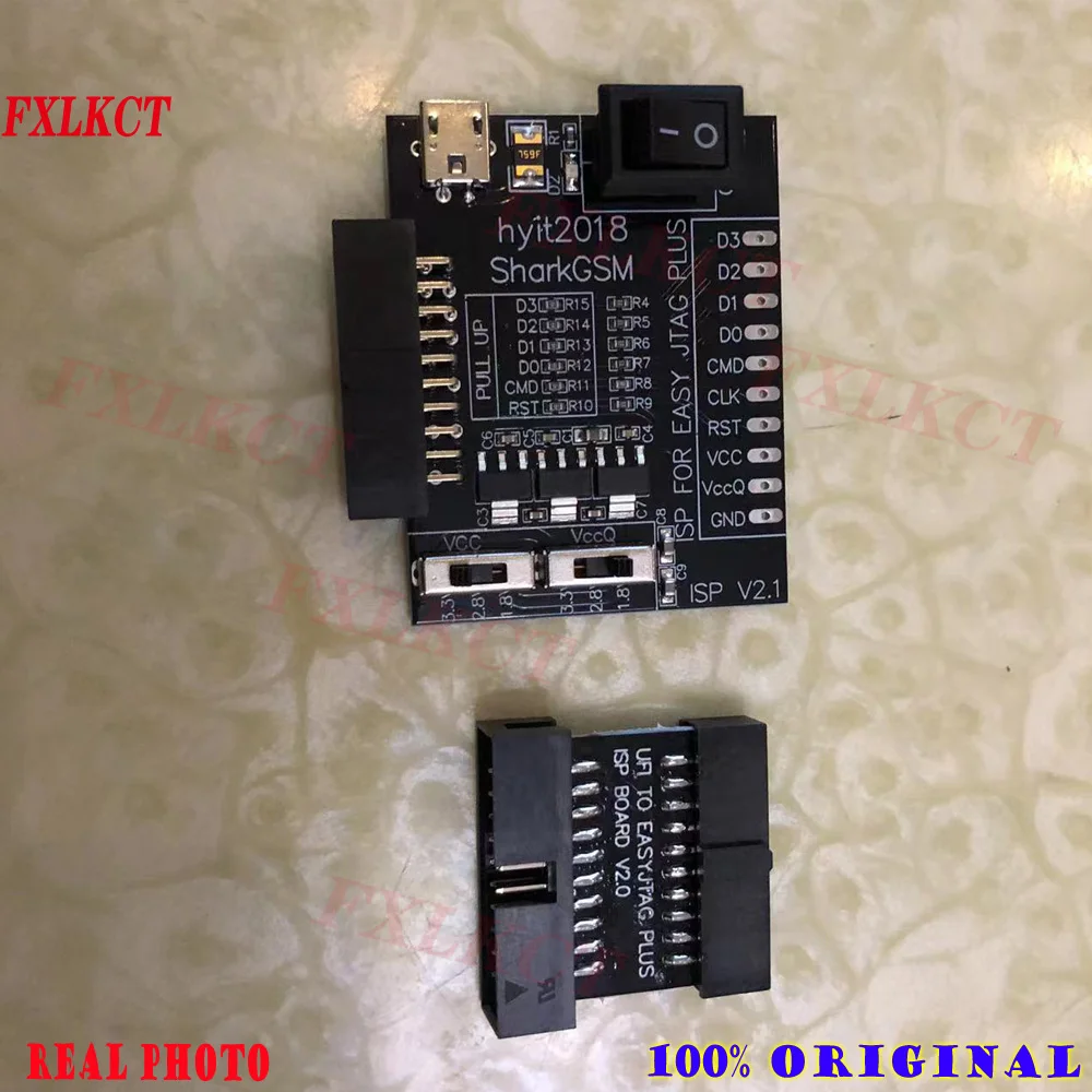 

ISP eMMC read-write tool, EMMC, Works for Z3X, Easy Jtag or UFI Box, to improve performance for Huawei OPPO, EMMC