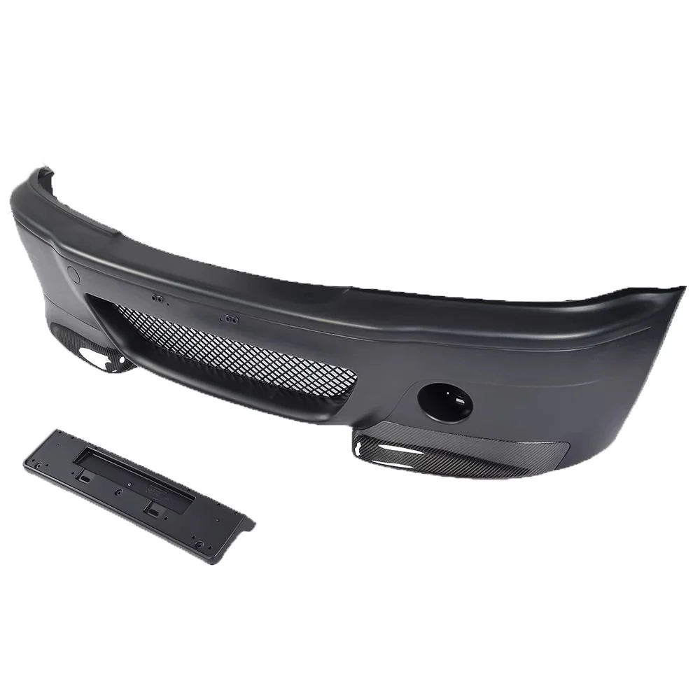 E46 M3 Front Bumper With Carbon Splitters for BMW E46 M3 Base Coupe 2-Door 01-06 view 5