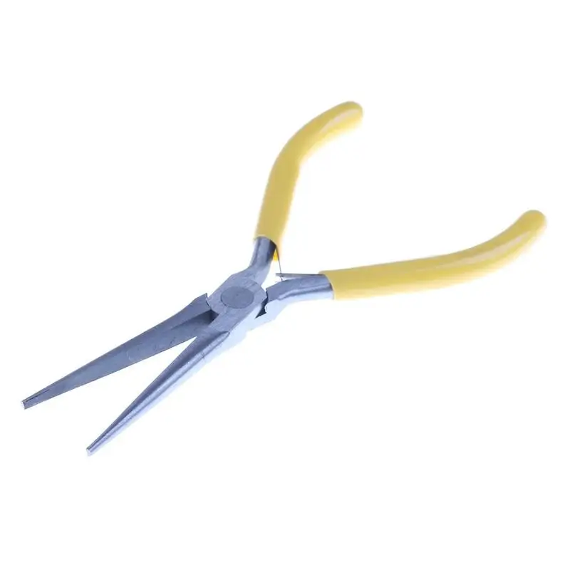 5 Inch Long Nose Plier Multi Tool Forceps Repair Hand Tools Needle Nose Pliers Press Tool