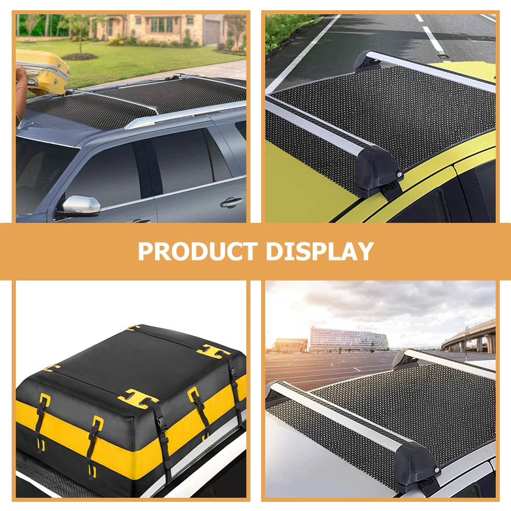 

PVC Anti-skid Car Roof Mat Large Size Non-slip Pad for Cargo Bag Protector Durable Rooftop Rack Mats Waterproof
