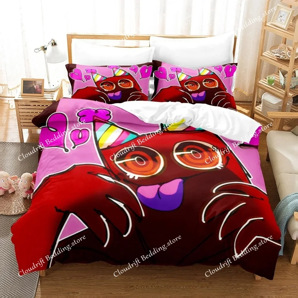 

Garten Of Banban Bedding Set Cartoon Bed Linen Gift For Boys Kids Girls Home Decor Single Twin Full Size Cute Duvet Cover Sets