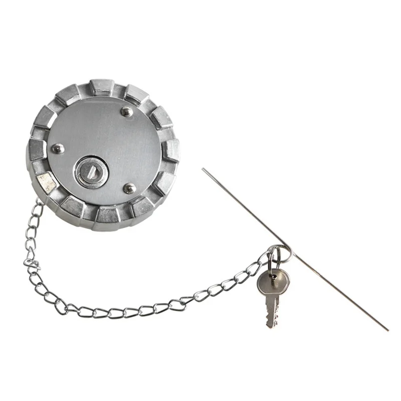 Bouchon de réservoir de carburant ingénieux K071-385-1234 SNV431089 pour camions foraméricains bouchon de réservoir de carburant avec verrouillage pourkenworth Peterbilt Freightliner Wes