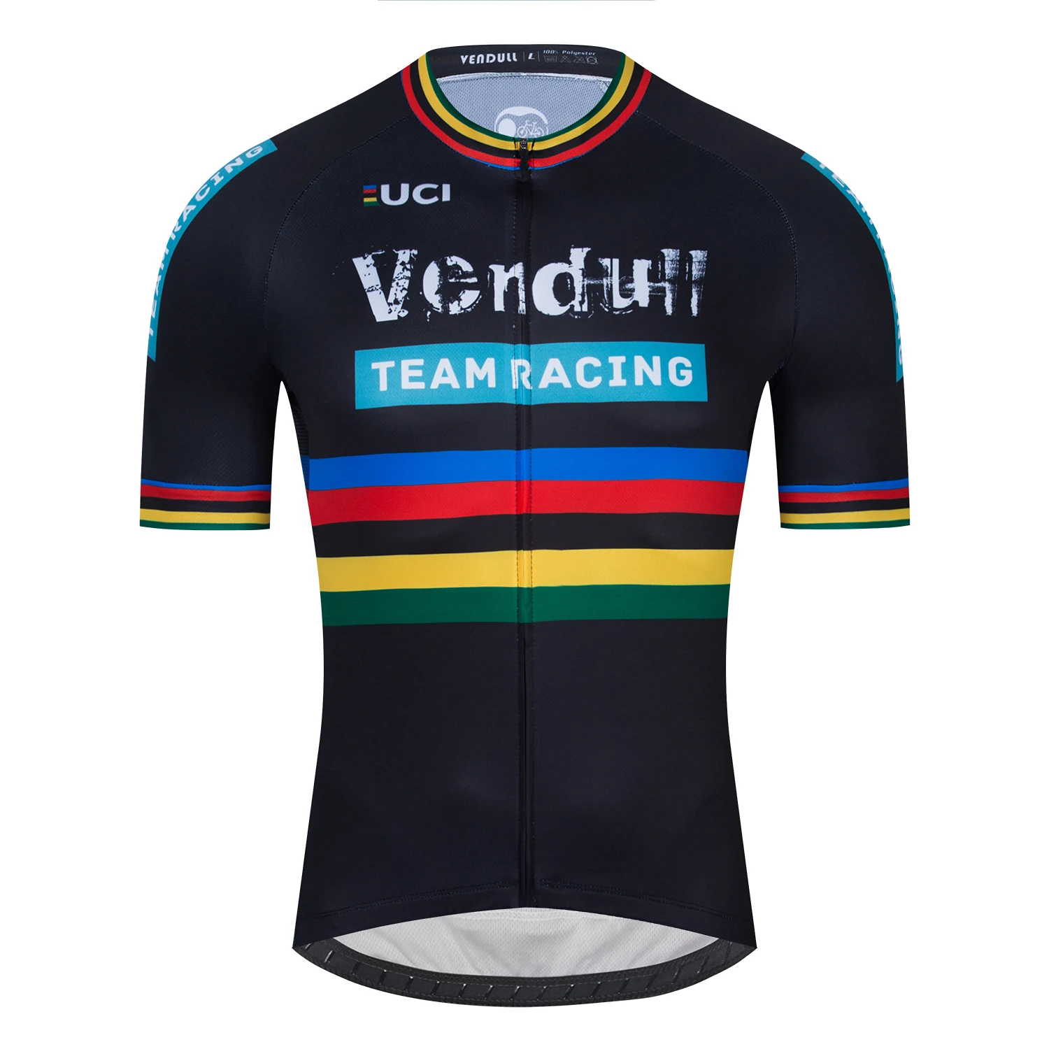 2024 VENDULL Cycling Shirt Summer Mtb Jersey Bicycle Jersey Mountain Bike Clothing Breathable Short Sleeve Cycling jersey