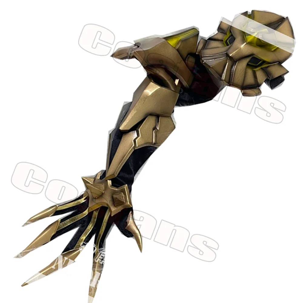 The Eremite Dehya Role Right Arm Claw Full Set Props Games Exhibition Genshin Impact Dehya Game Cosplay Wigs Ears Accessories