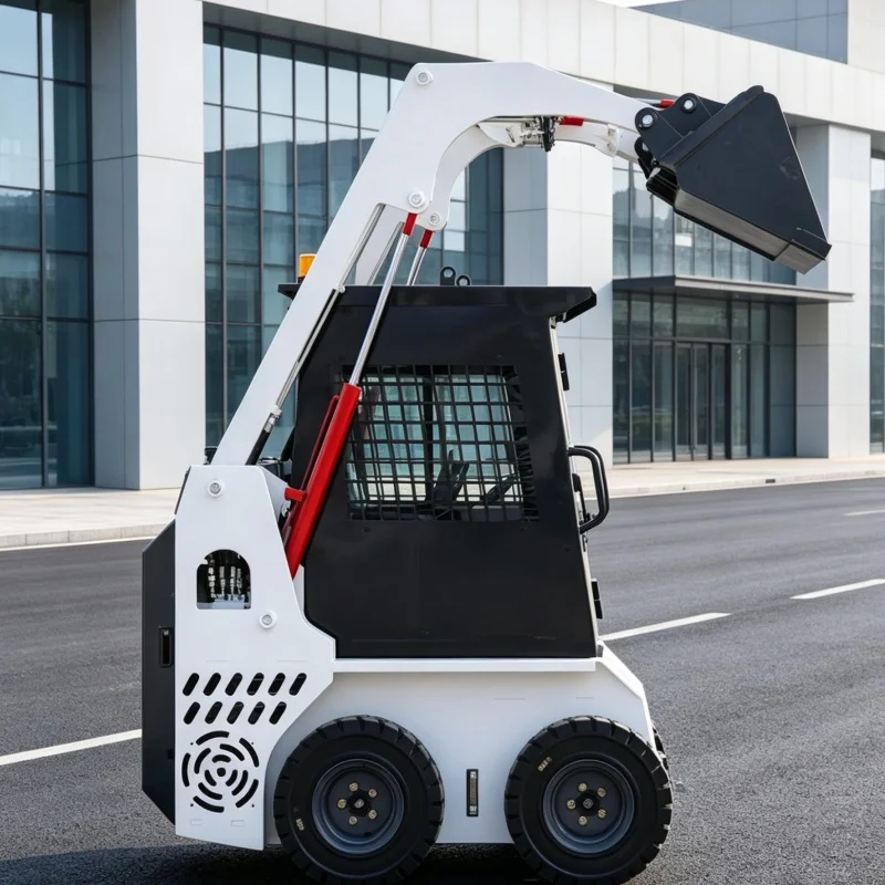 

Customized Light-duty Multi-functional Skid Steer Loader, Agricultural Skid Steer Equipment, Ride-on Skid Steer Handling Loader
