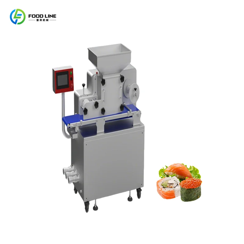 FL Customized Automatic Sushi Production Line for Large Scale Manufacturing Commercial Grade Sushi Making Machine for Business