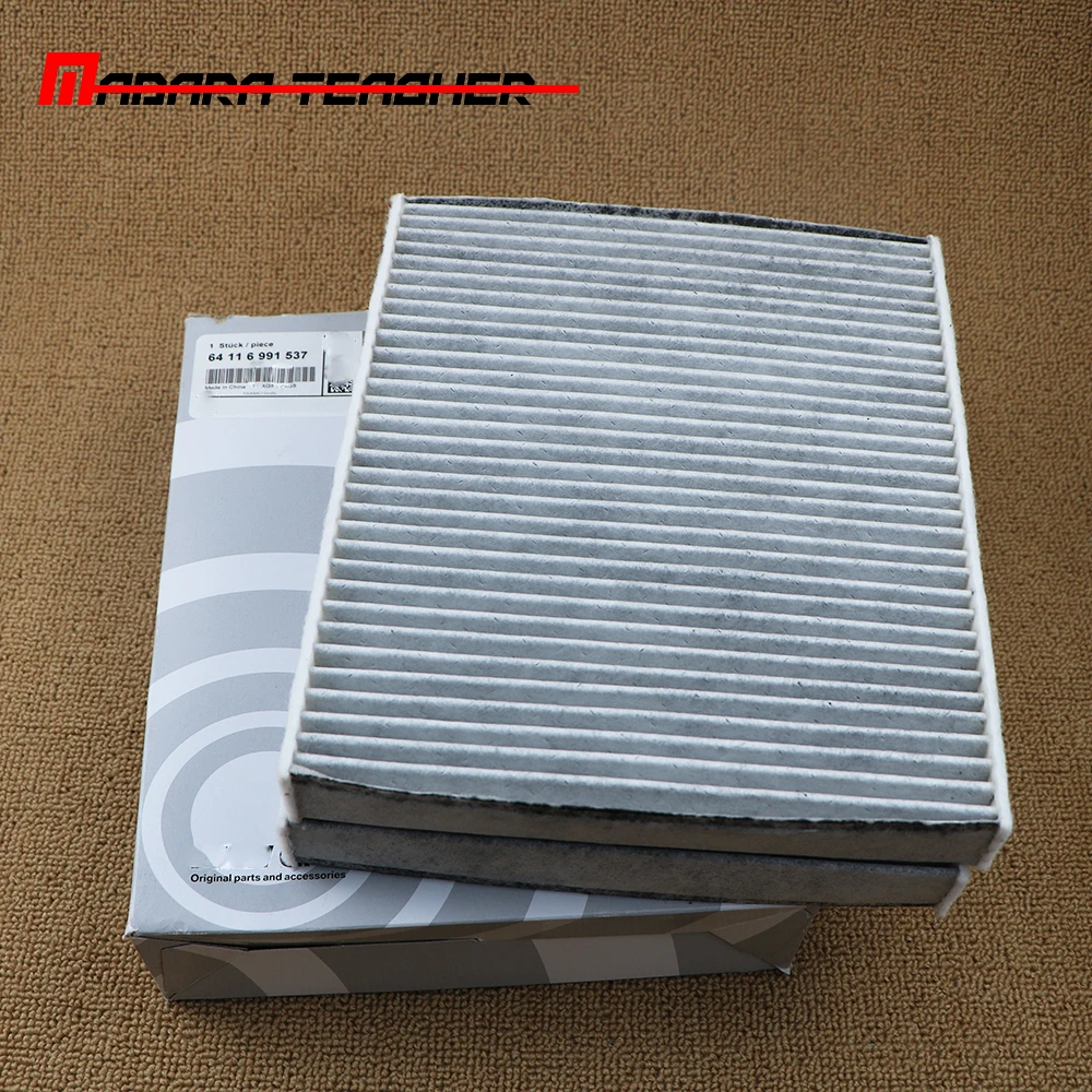 64116991537 para BMW 7 'F01 F02 F03 F04 6' F13 5 'F11 F07 F10 Filter64119163329 Ar Da Cabine de Carbono 64119378649 64116809933