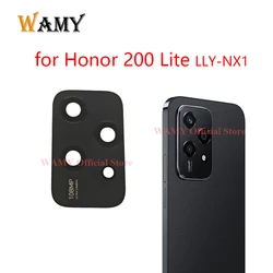 WAMY Rear Back Camera Glass Lens Replacement for Honor 200 Lite ‎LLY-NX1 With Sticker