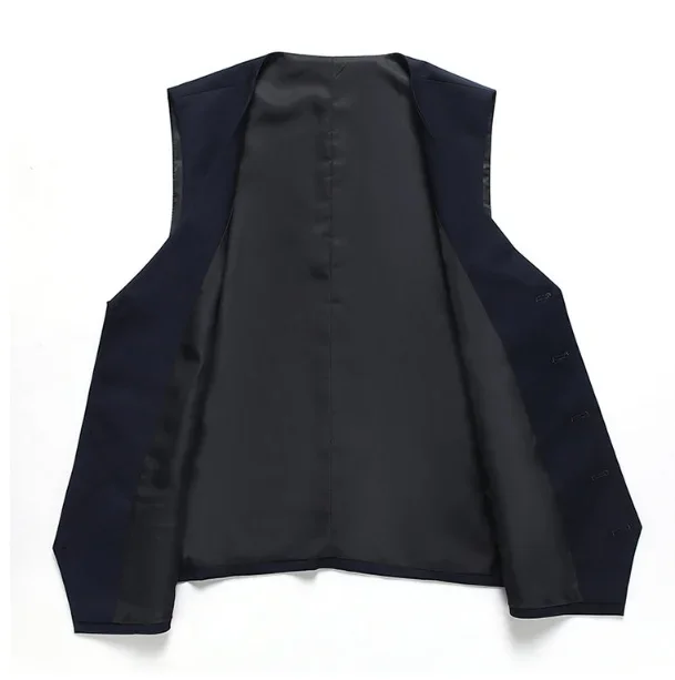 2026 Hochwertiger Herrenanzug in Unifarbe für Smart Casual Business, Hochzeit, Bankett, Bräutigam, Trauzeuge, Modetrend – Detail 19