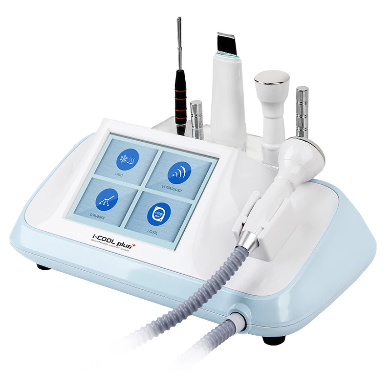 

Salon Skin Scraper Facial Beauty Machine Scrubber Cold Hot Hammer for Anti-Aging Targeted Face Cleaning Brush