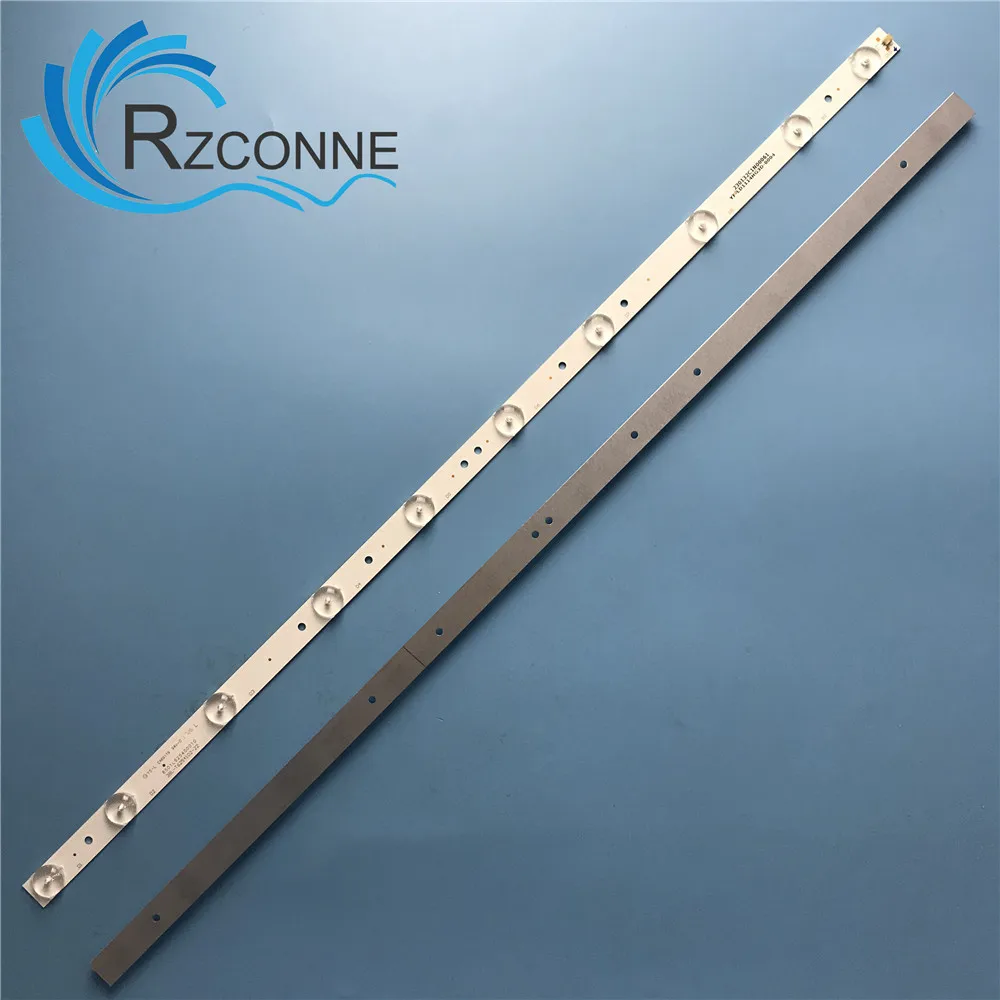 LED Backlight Strip 10 หลอดไฟ สําหรับ 32"TV JVC LT-32C365 6501L 625400010   3BL-T 6254102 -22 HK315LEDM-0HMYH SQ3204 LT-32C360