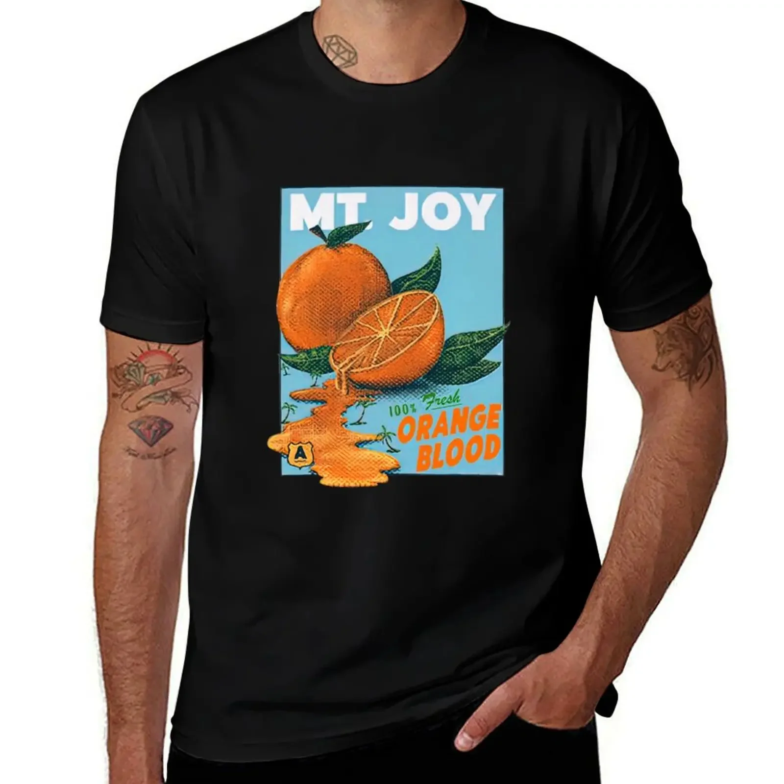 Mt Joy Orange Blood Mt Joy Merch Men Women Shirt Boy Girl , T-Shirt tees man t shirt mens shirts graphic tee