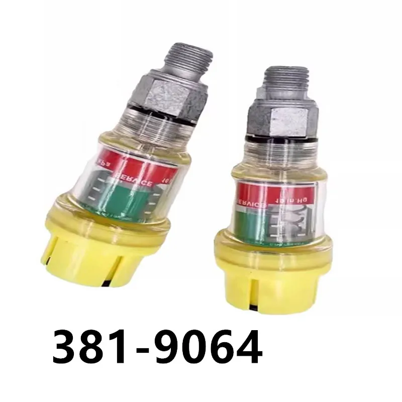 3819064 CAMBIO FILTRO CARBURANTE INDICATORE per Caterpillar 312D/312D2/ 313D2/315D/318D/319D/ 320D/ 320D2/ 320DGC/ 323D381-9064