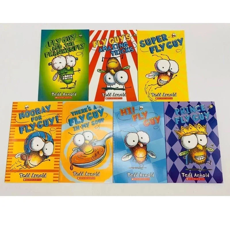 Libro inglese serie Usborne per bambini libri illustrati per bambini Baby Famous Story The Fly Guy Series Fun Reading Story Book