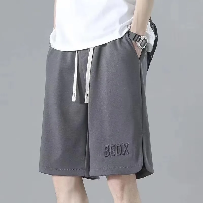 

Men's Summer Ice Silk Thin ort Pants Qui Dry Loose Fit 2024 New Heavy Du Online Casual Loose Dirt Resistant orts