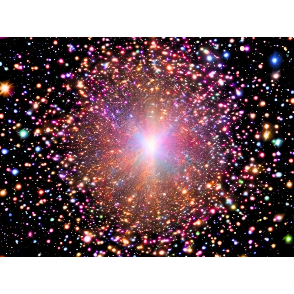 Scattered Stars 500/1000/1200/2000 PCS Jigsaw Puzzles DIY Family Activity Relaxing Games for Living Room Home Decor Gift