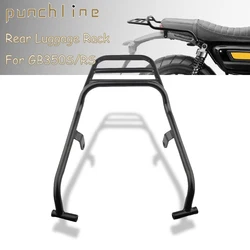 Fit GB350S GB350RS 2022-2024 Luggage Rack For GB 350 S GB 350 RS Rear Tail Rack Top Box Case Suitcase Carrier Board
