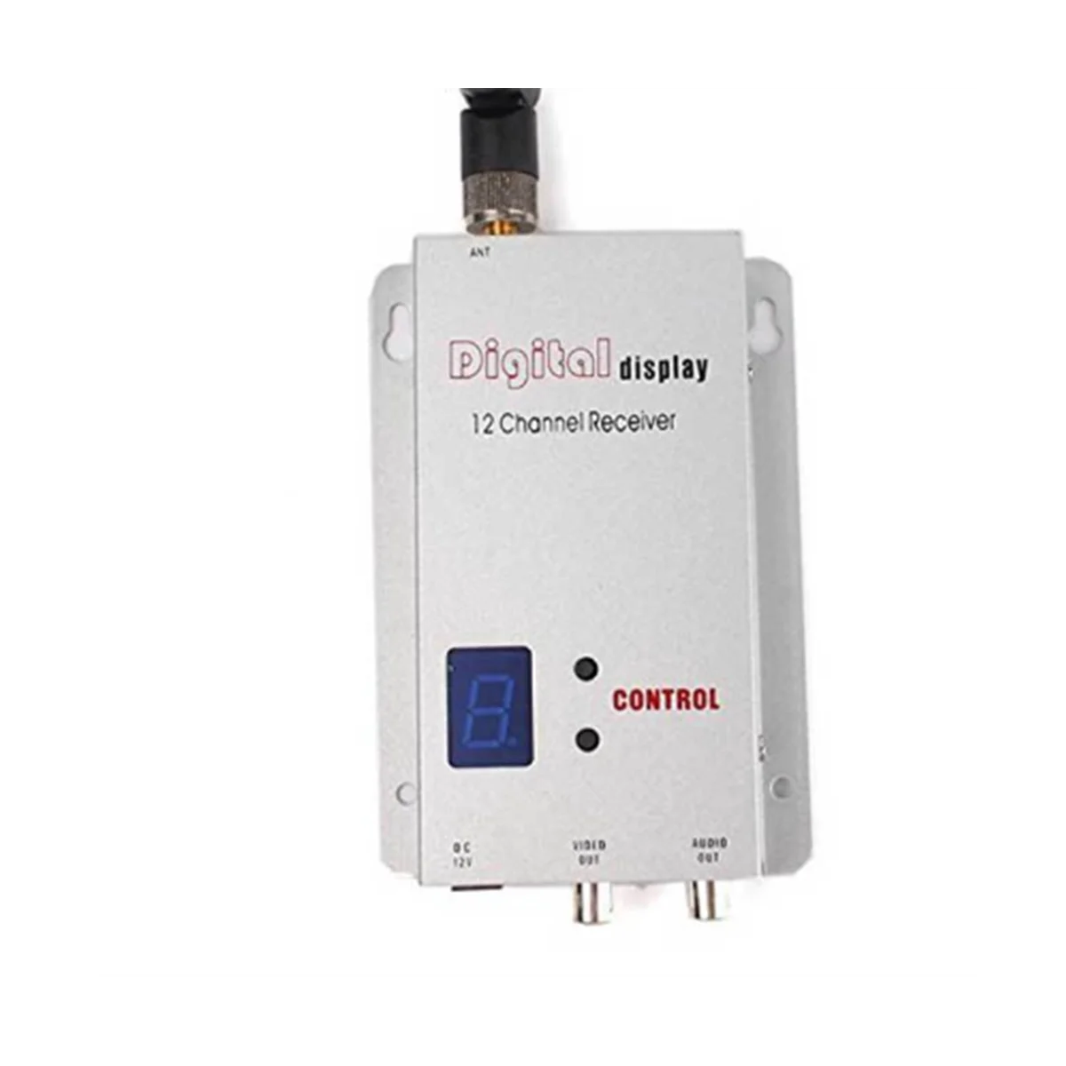 Fpv 1.2Ghz 1.2G 8ch 1500Mw Draadloze Av Zender Tv Audio Video Zender Ontvanger Combo Voor Qav250 250 Fpv Rc (C)