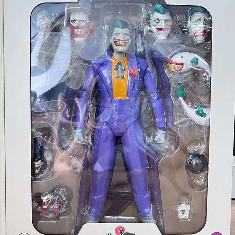 DC Mondo Joker 1/6 Actionfigur Batman Animierte bewegliche Figur – 12-Zoll-Deluxe-Version im Maßstab 1:6 Sammlerstück als Geschenkspielzeug