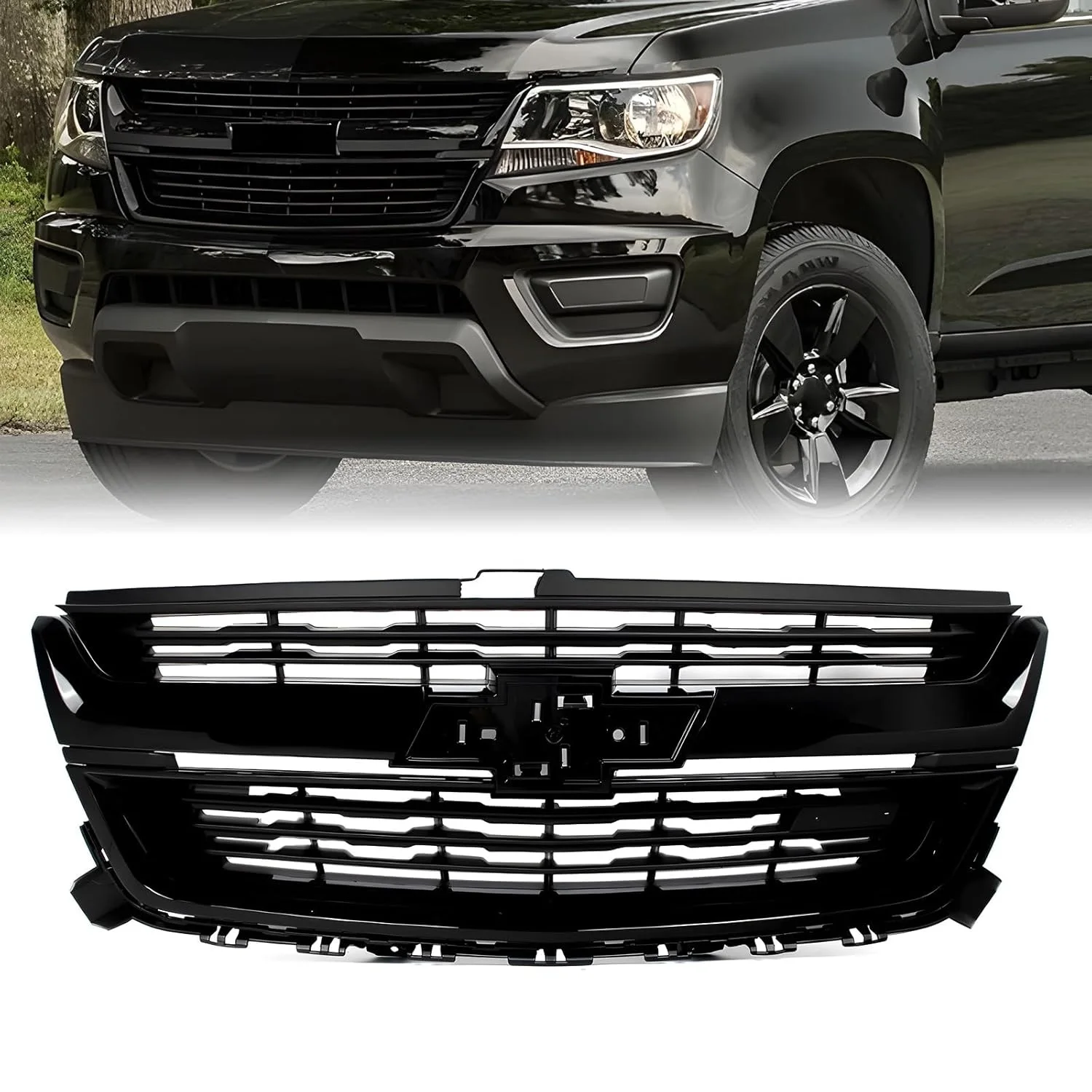 

The car grille is applicable to the auto parts of the Chevrolet Coroda2015-2019 model grille