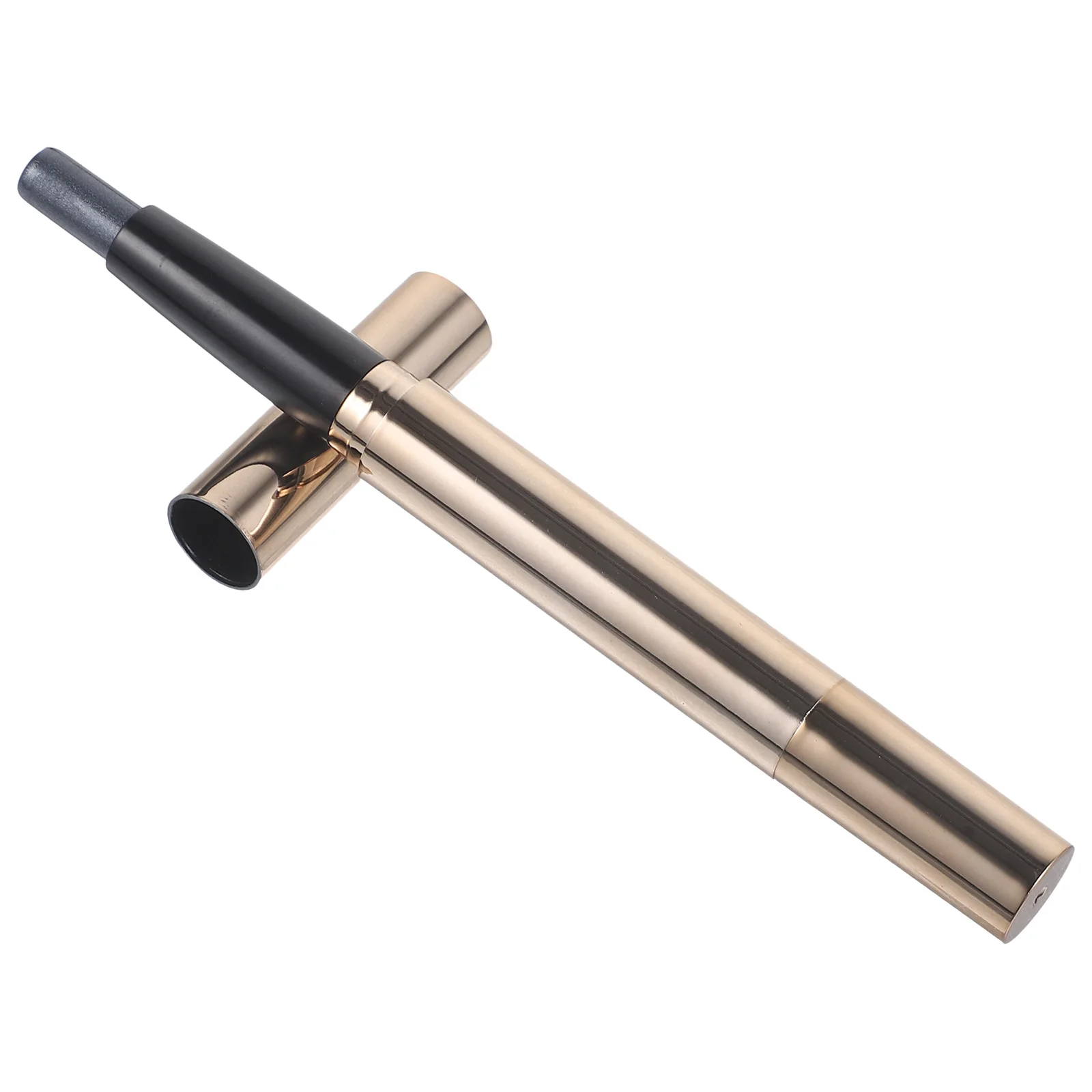 Ombretto Stick Doppia estremità Compatto Piccolo Facile da trasportare Penna per trucco occhi Pennello per correttore Miscelazione Strumento per evidenziare le sbavature