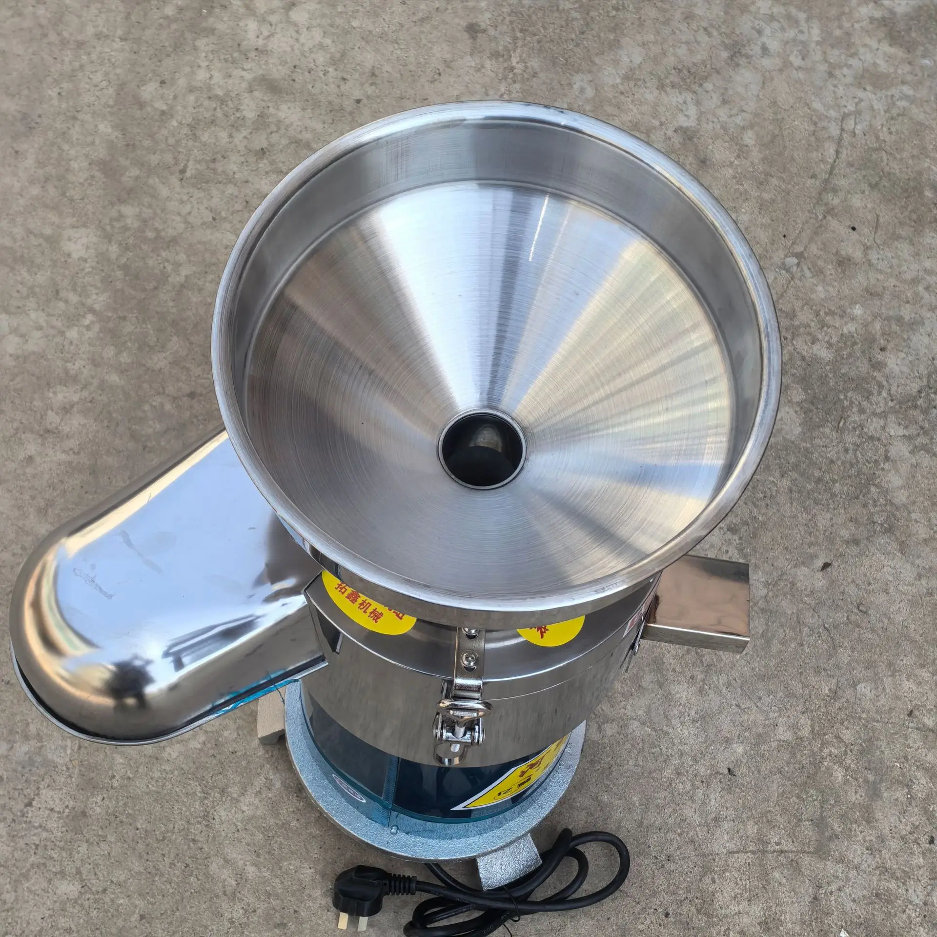 CX new stainless steel automatic pulp residue separation grinding soybean milk machine 3