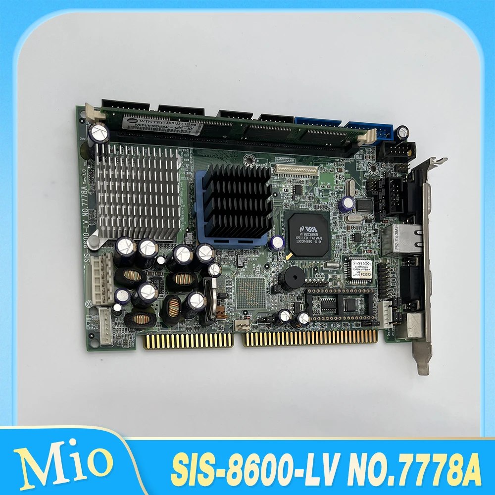 

SIS-8600-LV For CONTEC Industrial motherboard NO.7778A