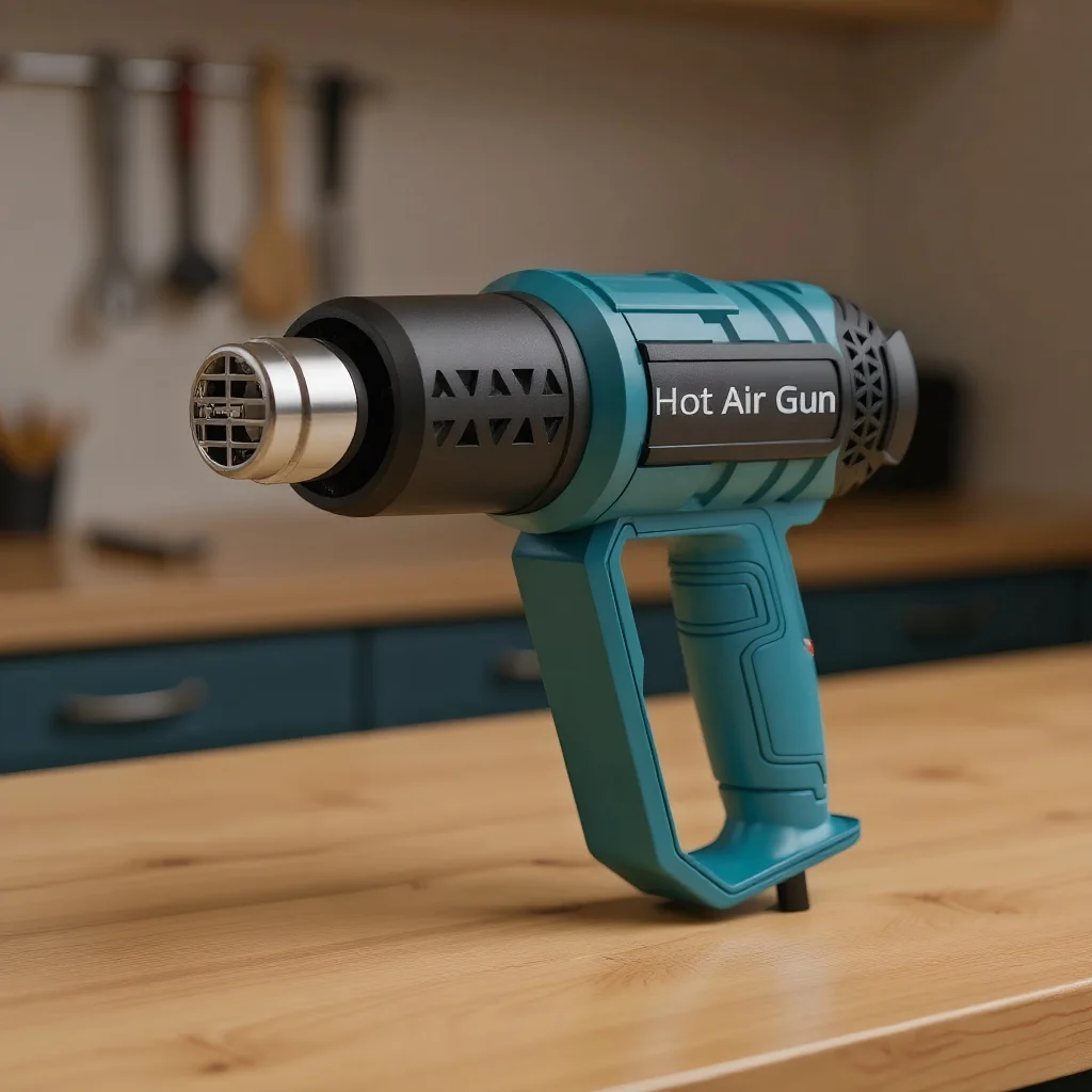 

​​2000W Hot Air Gun with LCD Digital Display for Shrinking Oil Pipe Paint Removal and Car Decoration Repair​​