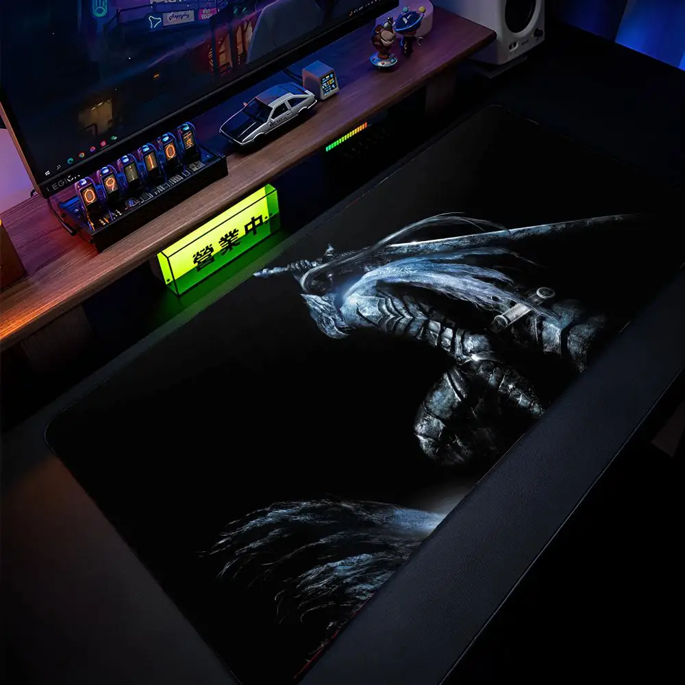 Gaming Mousepad With Pad gaming accessories Prime Gaming XXL D Dark Souls Remastered Mousepad Keyboard Pad Stitch Padding Mat